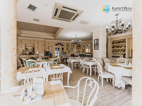  Пансионат &laquo;Плаза&raquo; г. Ессентуки. Ресторан  &laquo;Прованс&raquo;